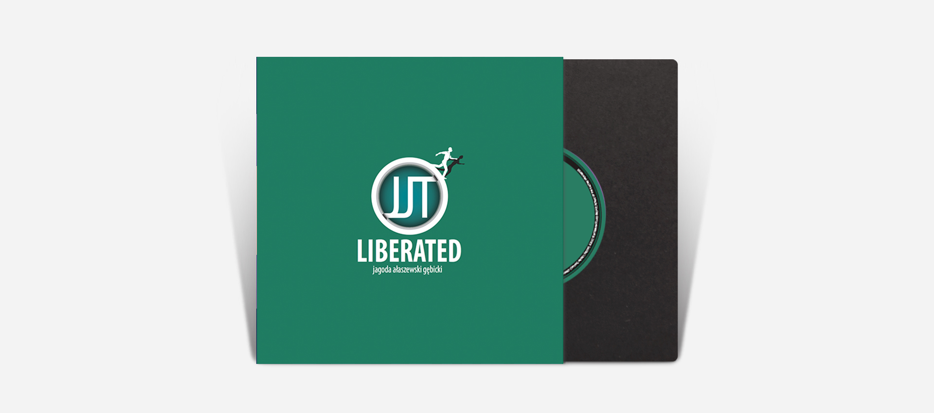 Liberated, album cover design
