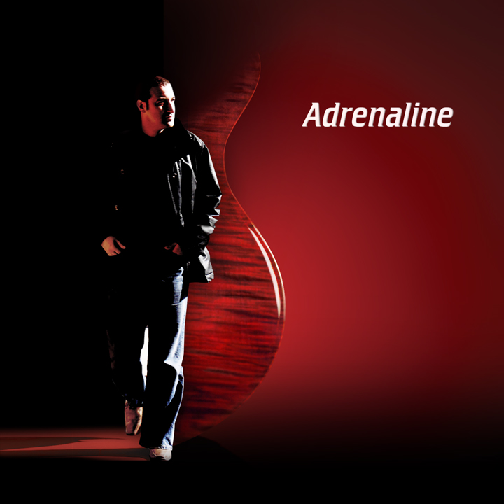 album adrenaline, cd cover